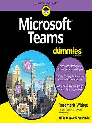 cover image of Microsoft Teams For Dummies